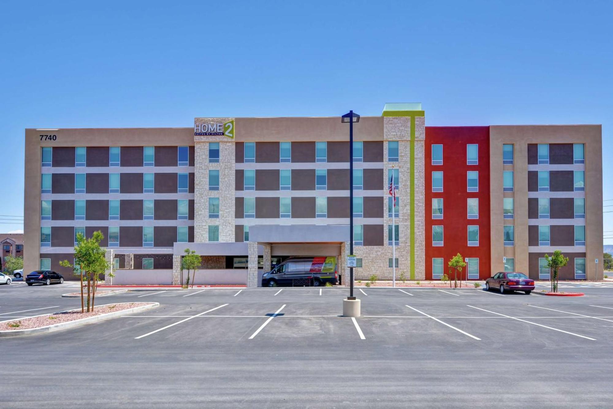 Home2 Suites By Hilton Las Vegas Strip South Exterior foto