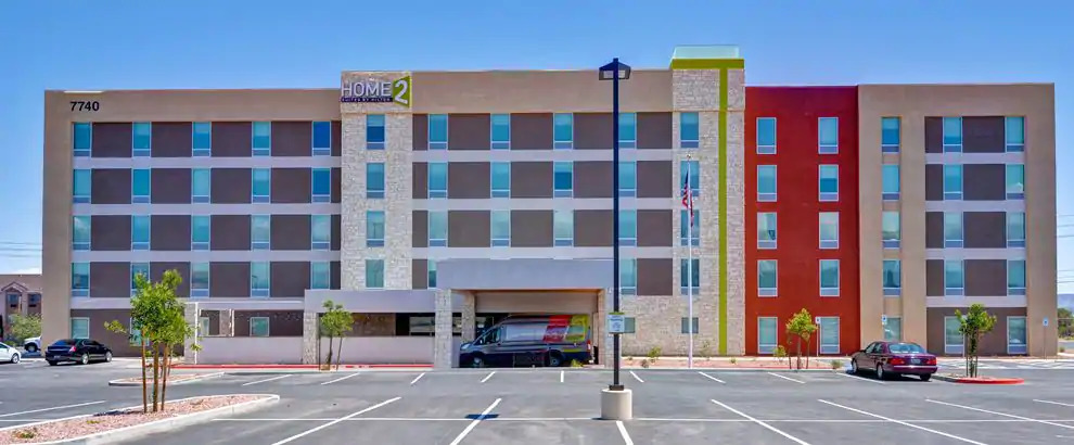 Home2 Suites By Hilton Las Vegas Strip South Exterior foto