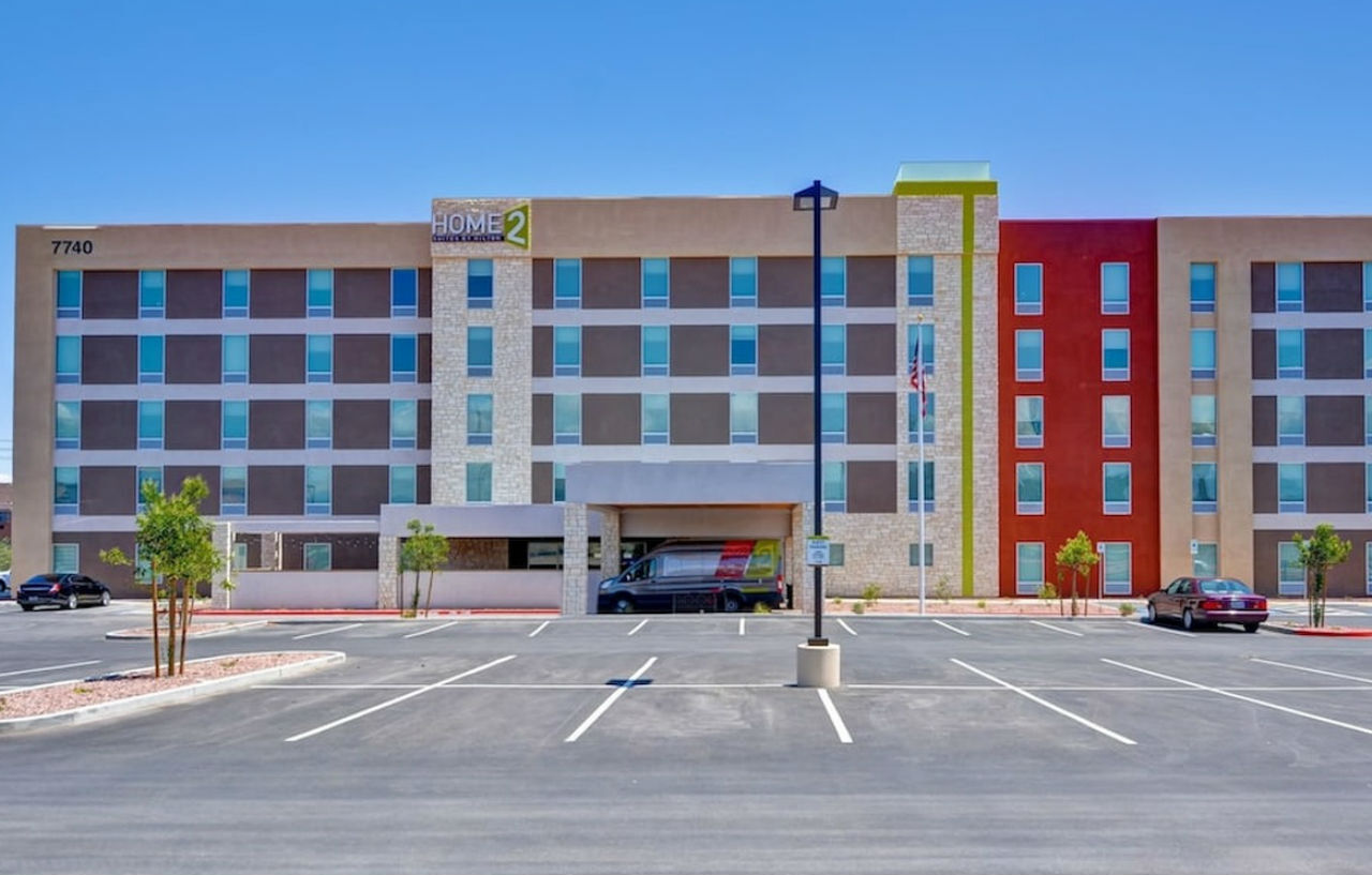 Home2 Suites By Hilton Las Vegas Strip South Exterior foto